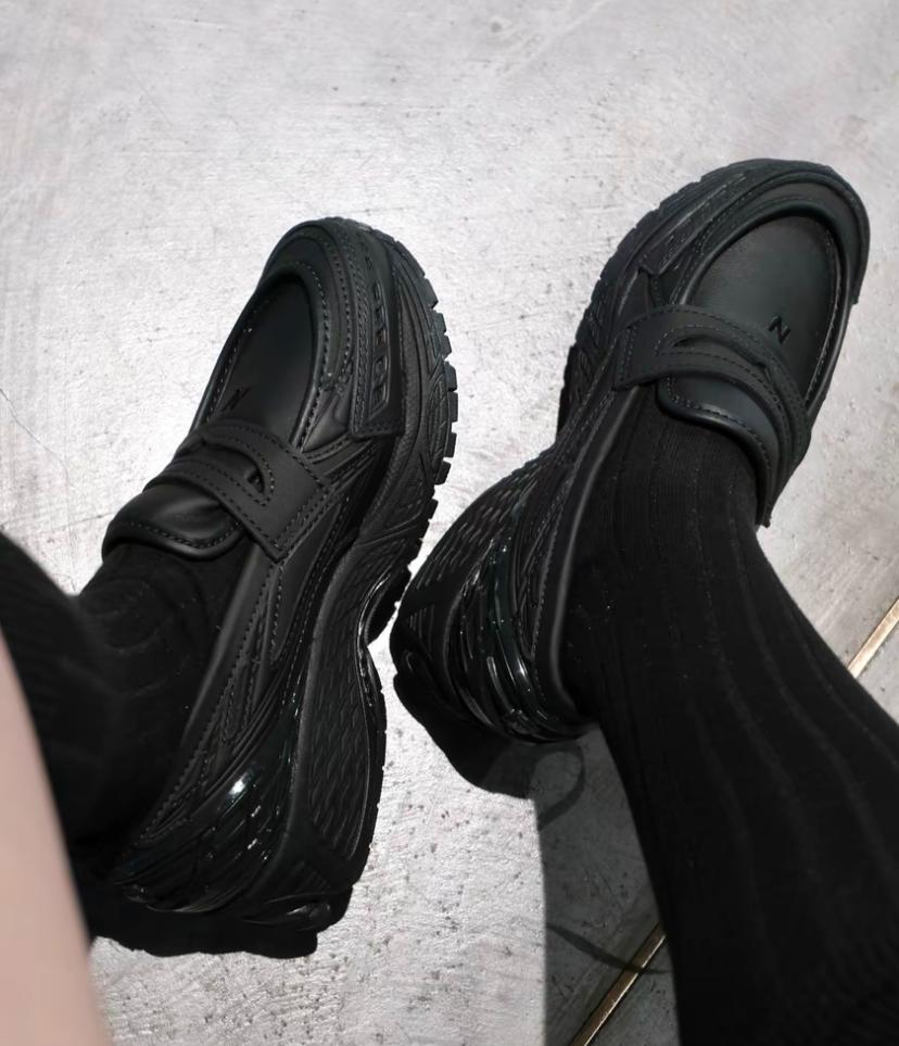 Preorder 預訂 New Balance Loafer U1906LBN Leather Black 1906LBN