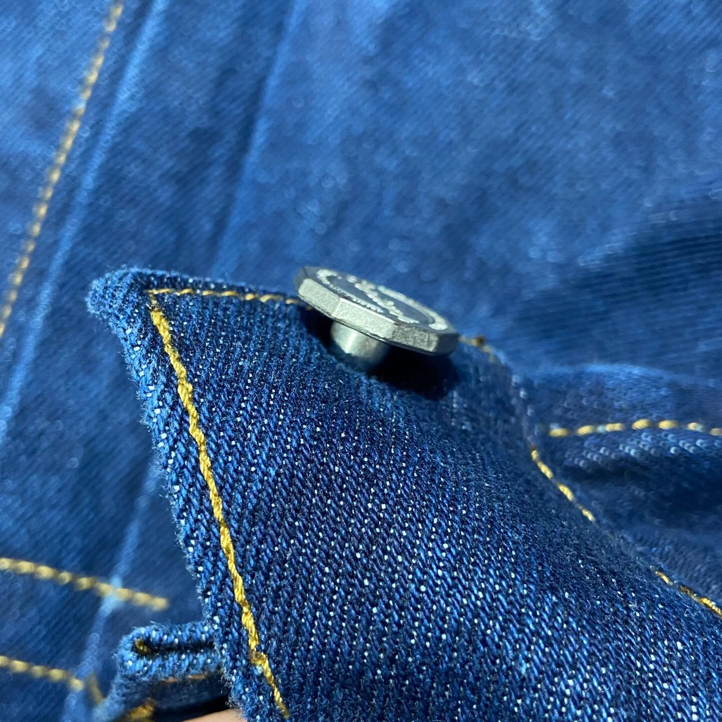 Amunits Classic Denim Jacket