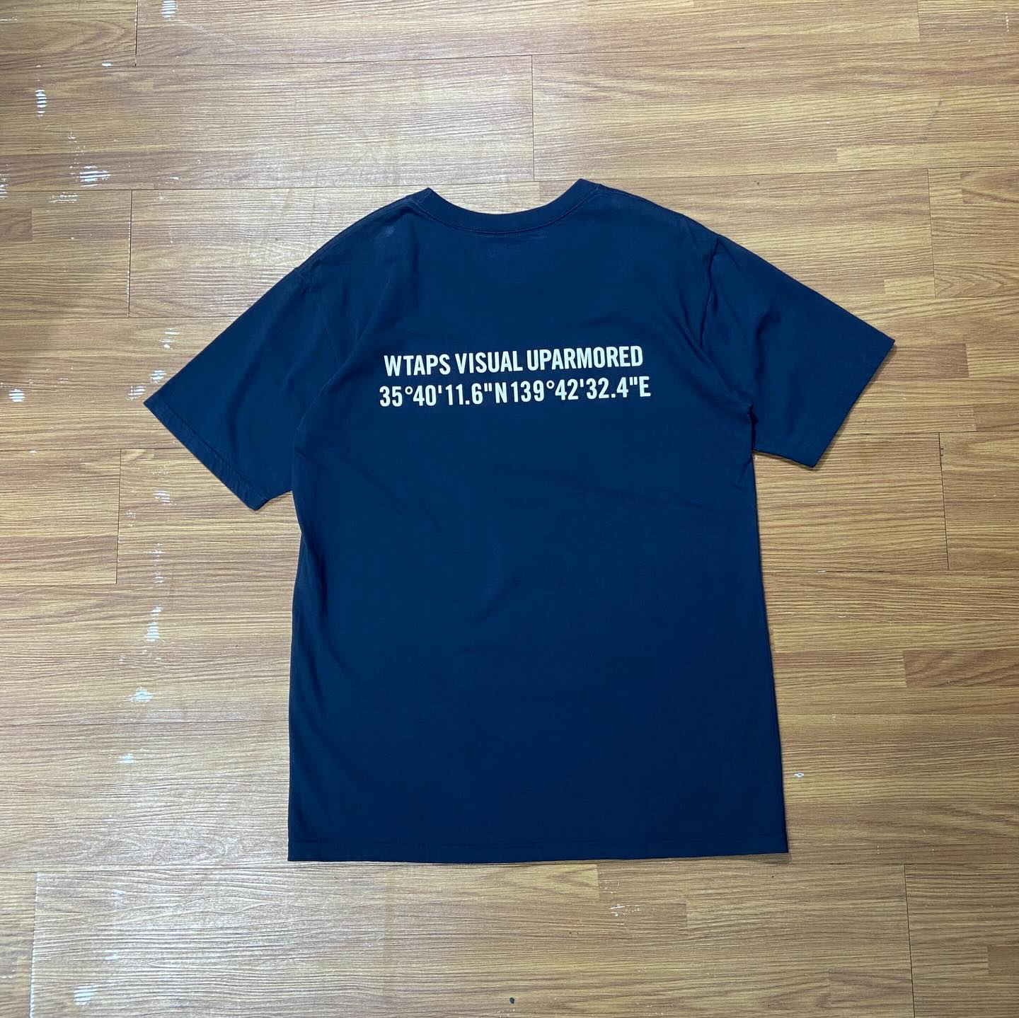 Wtaps Issue SS Tee Navy