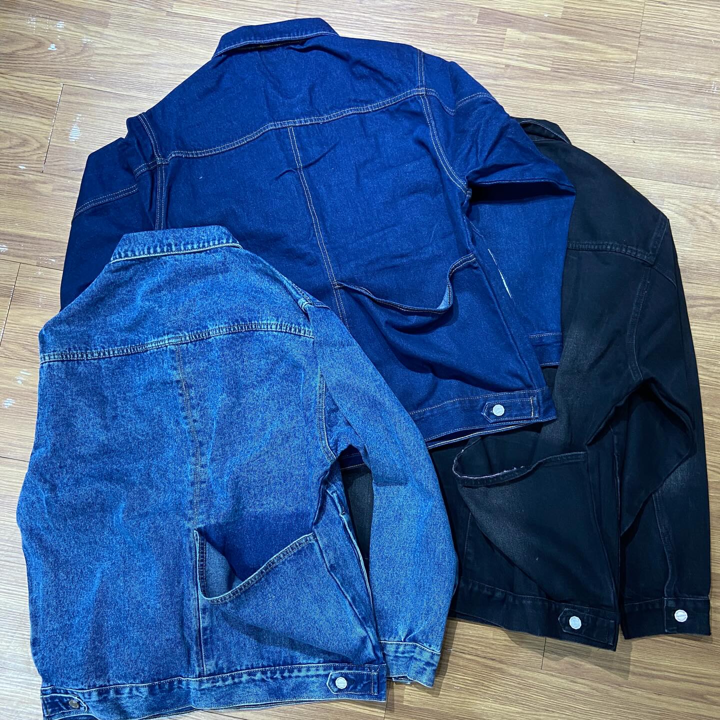 Amunits Classic Denim Jacket