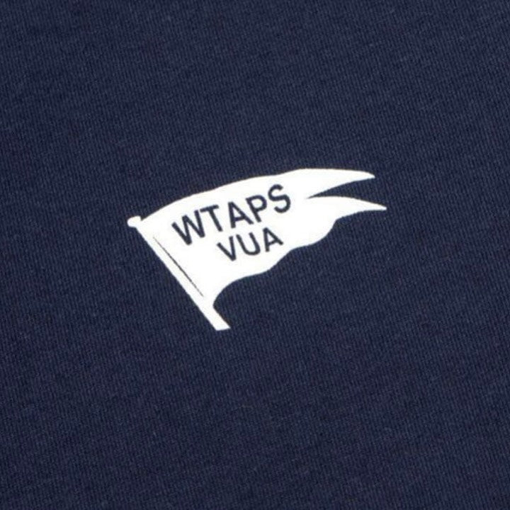 Wtaps Issue SS Tee Navy