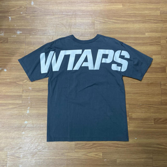 Wtaps Stencil SS Tee Charcoal