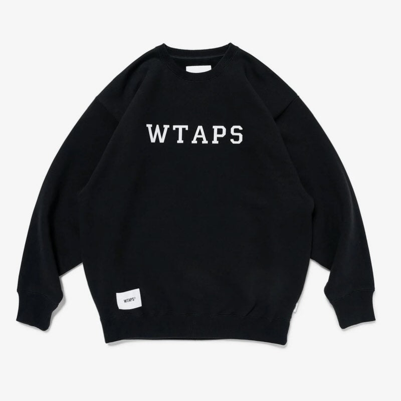 Wtaps Academy Sweater / Cotton. College (繡字) 241ATDT-CSM03