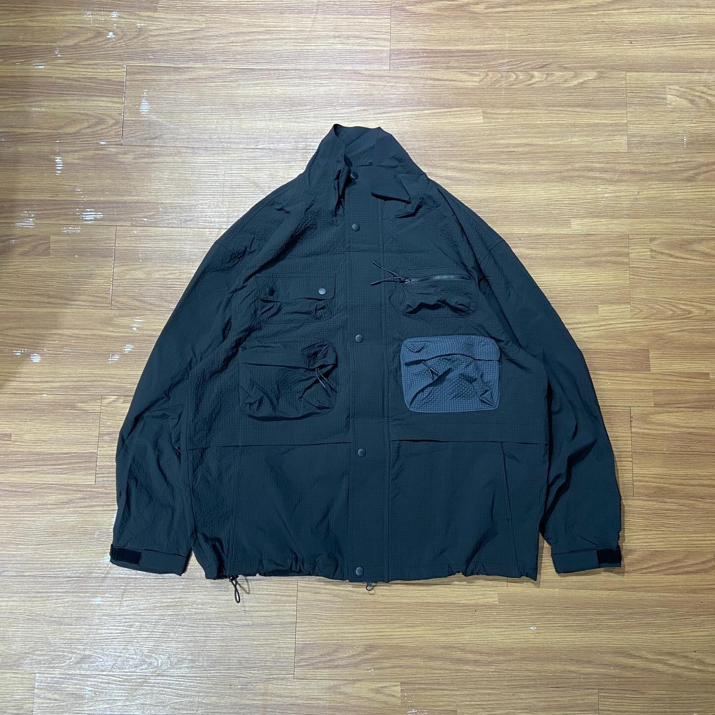 Outwild Seersucker Jacket 泡泡紗