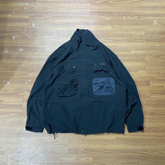 Outwild Seersucker Jacket 泡泡紗