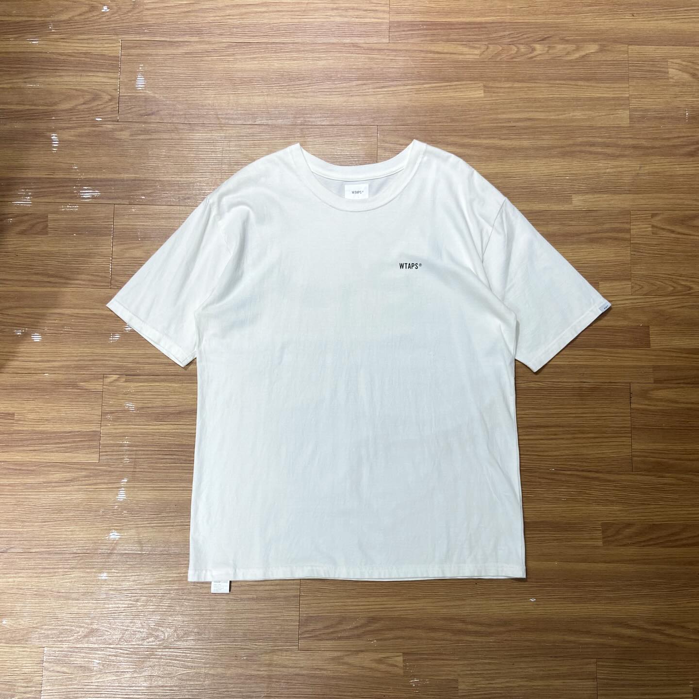 Wtaps Moon & Star SS Tee White