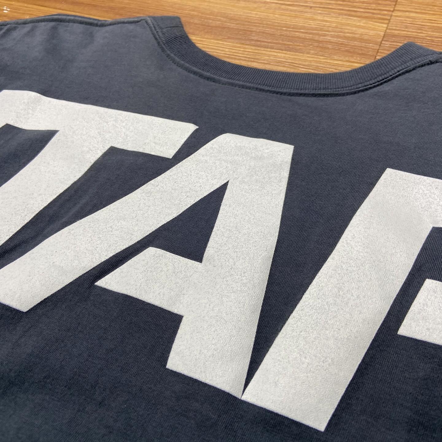 Wtaps Stencil SS Tee Charcoal