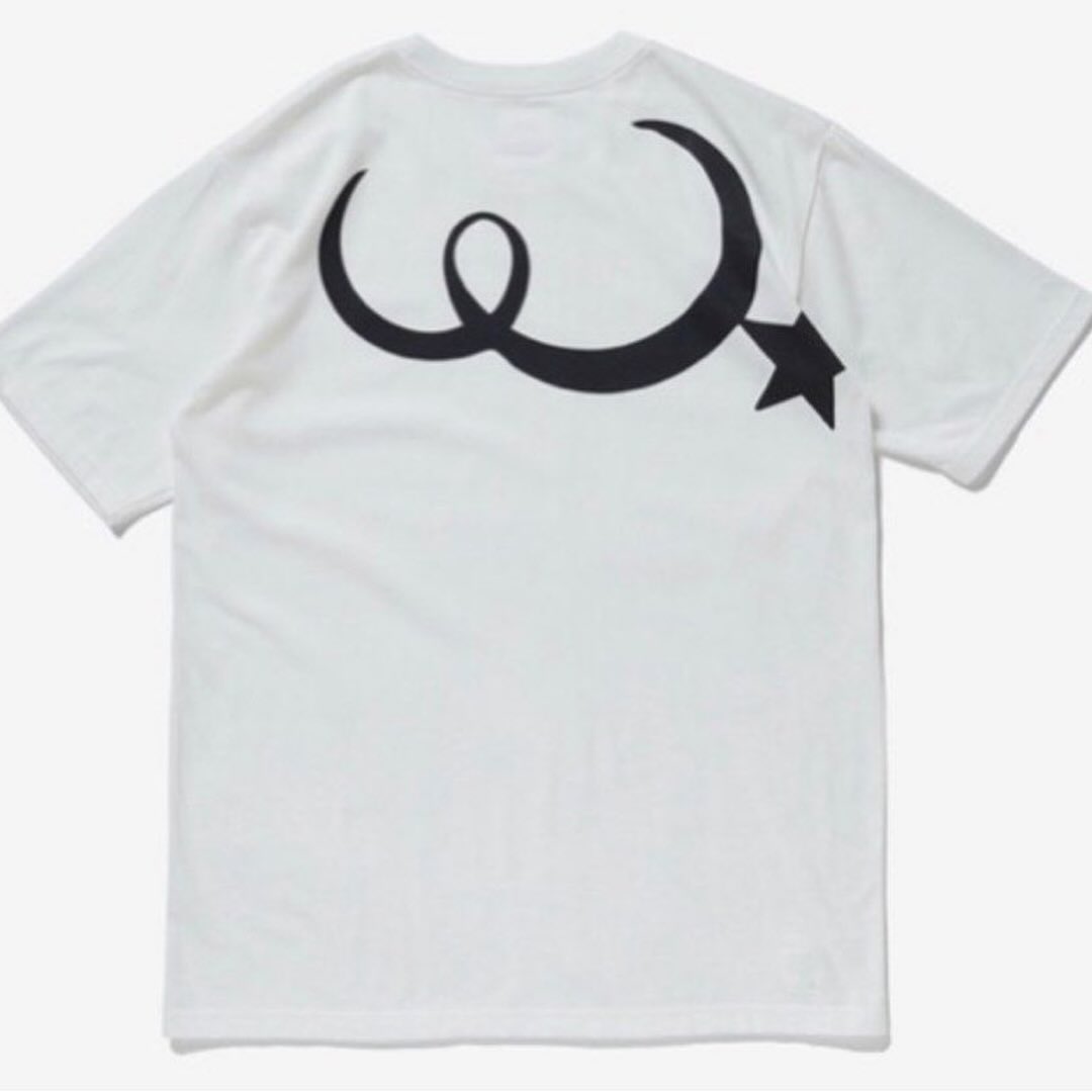 Wtaps Moon & Star SS Tee White