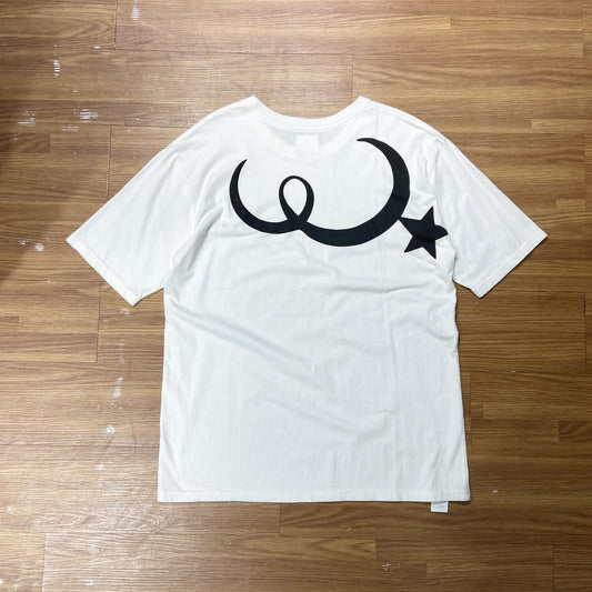 Wtaps Moon & Star SS Tee White