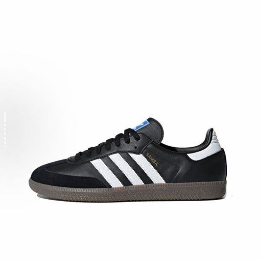 Preorder 預訂 Adidas Samba OG Black White Gum B75807