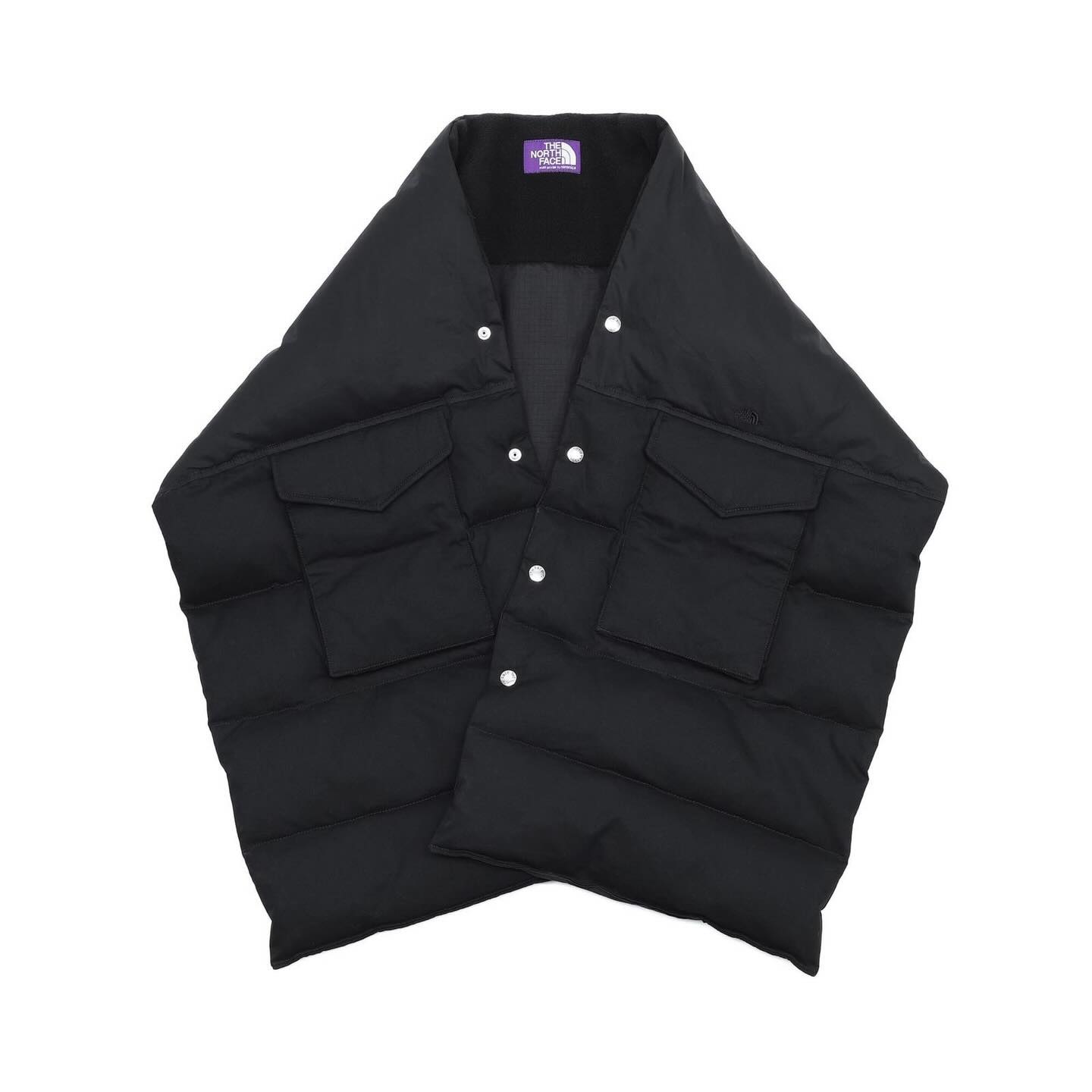 日版The North Face Purple Label 紫標 Ripstop Sierra Vest Black