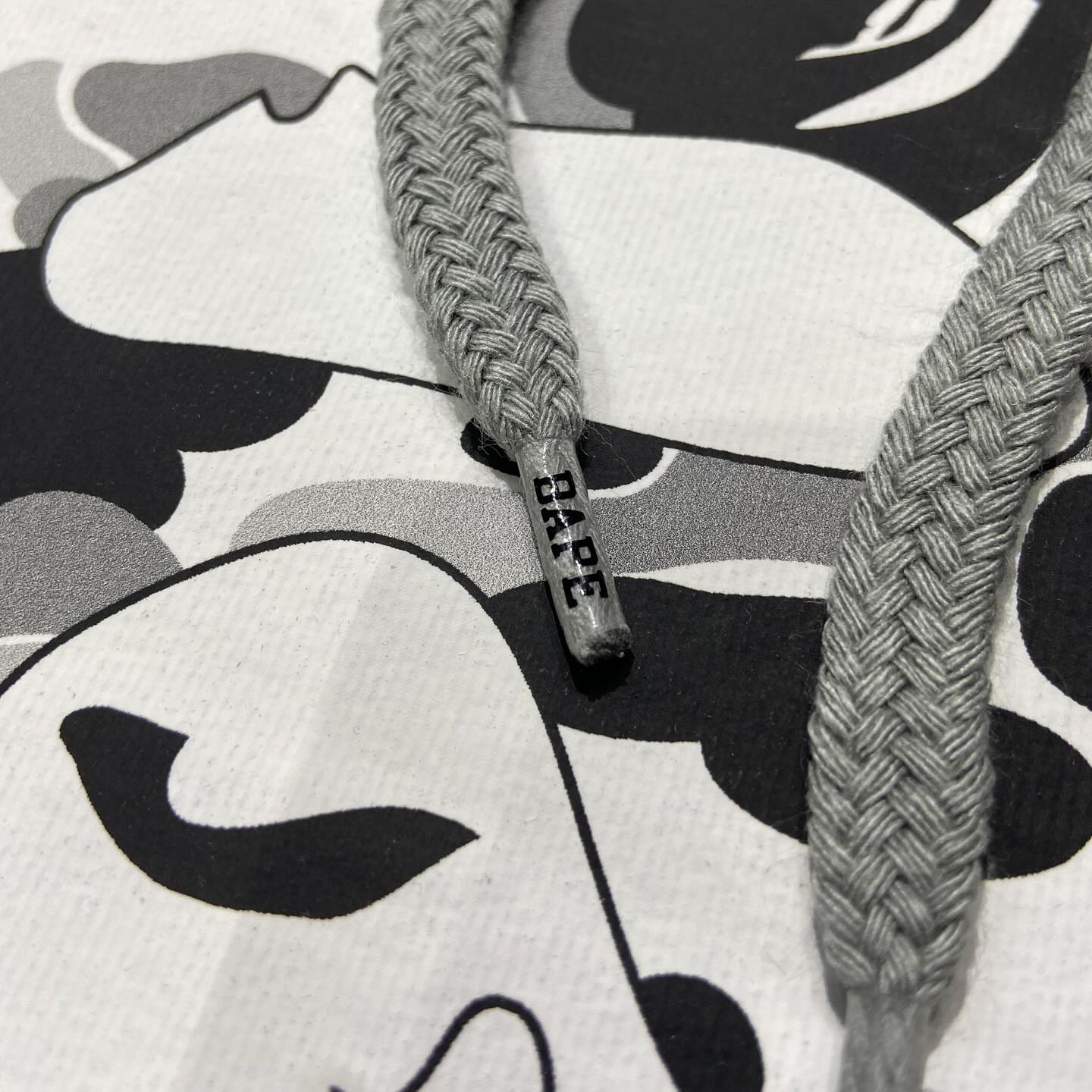 A Bathing Ape Bape x New Balance NB Logo Hooded Sweatshirt