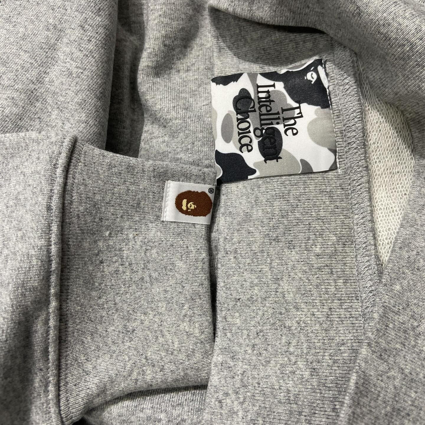 A Bathing Ape Bape x New Balance NB Logo Hooded Sweatshirt