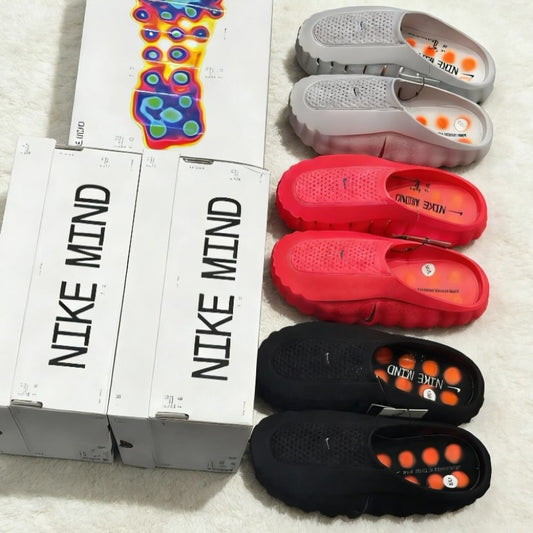 Preorder 預訂 Nike Mind 001 Black / Red / Smoke Grey