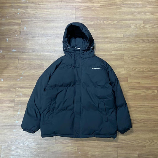 Kawasaki Puffer Hooded Jacket 美式 川崎 機車 連帽 超保暖厚棉發熱外套