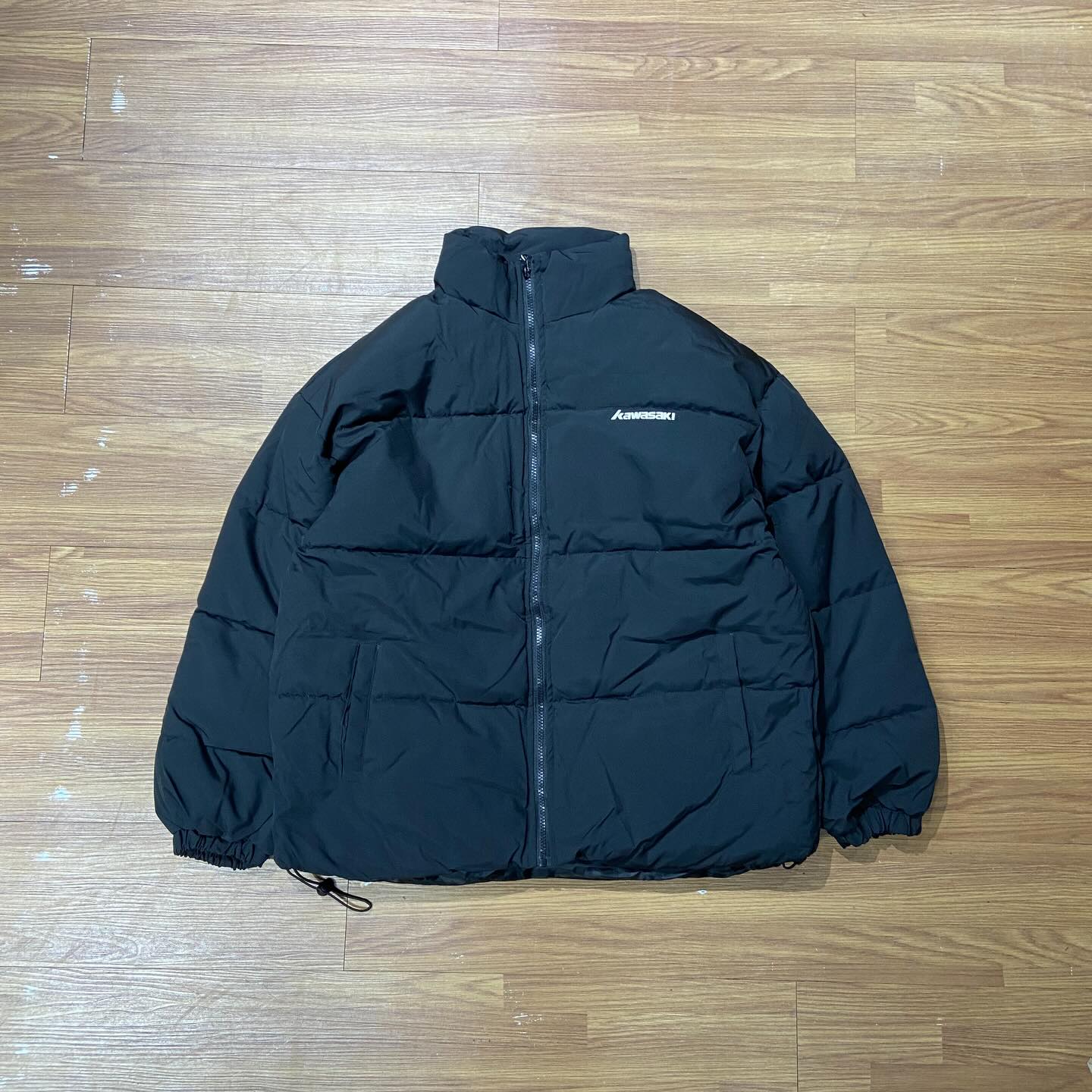 Kawasaki Puffer Jacket 2.0 美式 川崎 機車 超保暖厚棉發熱外套