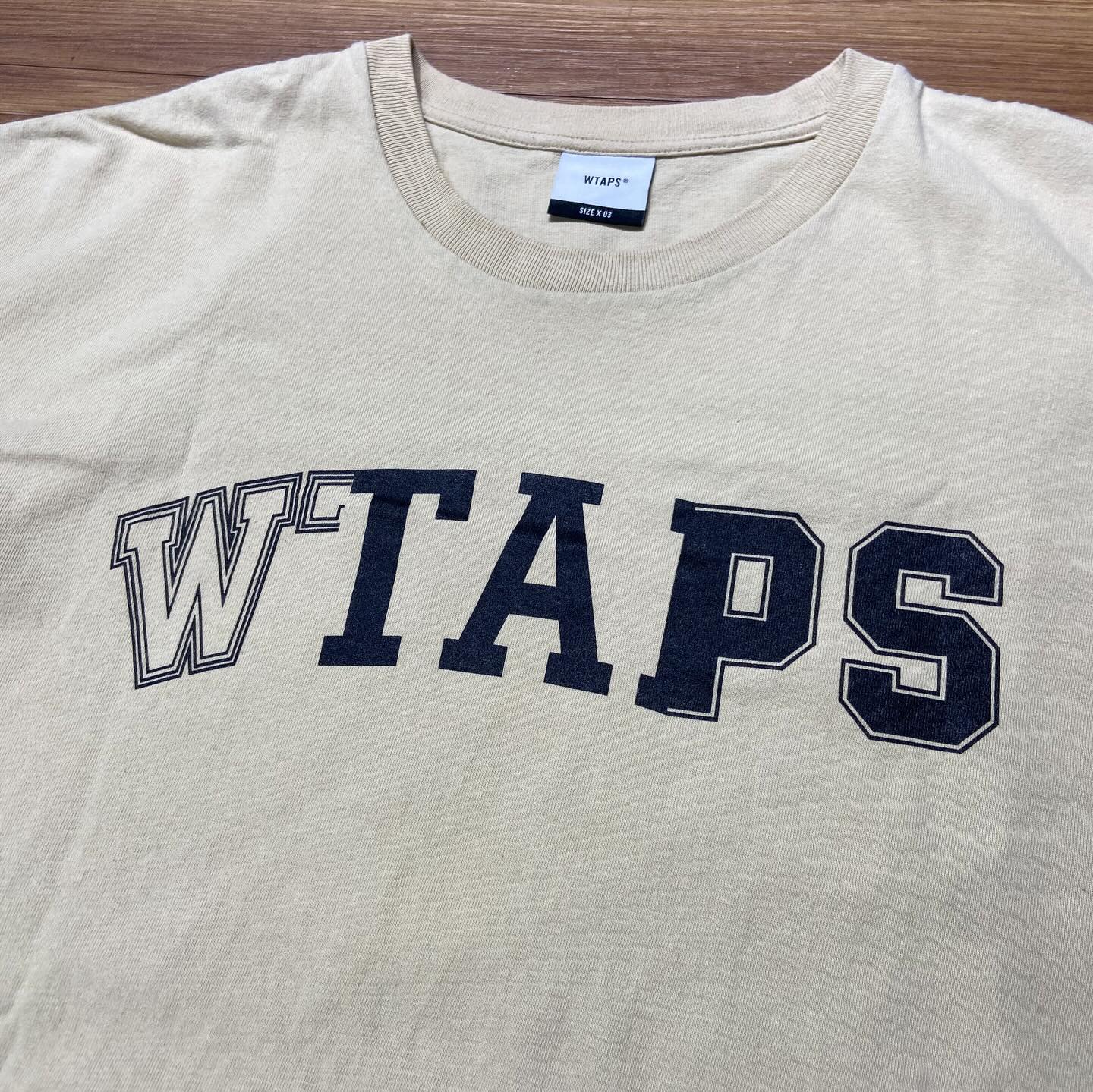 Wtaps Ransom Tee SS Khaki