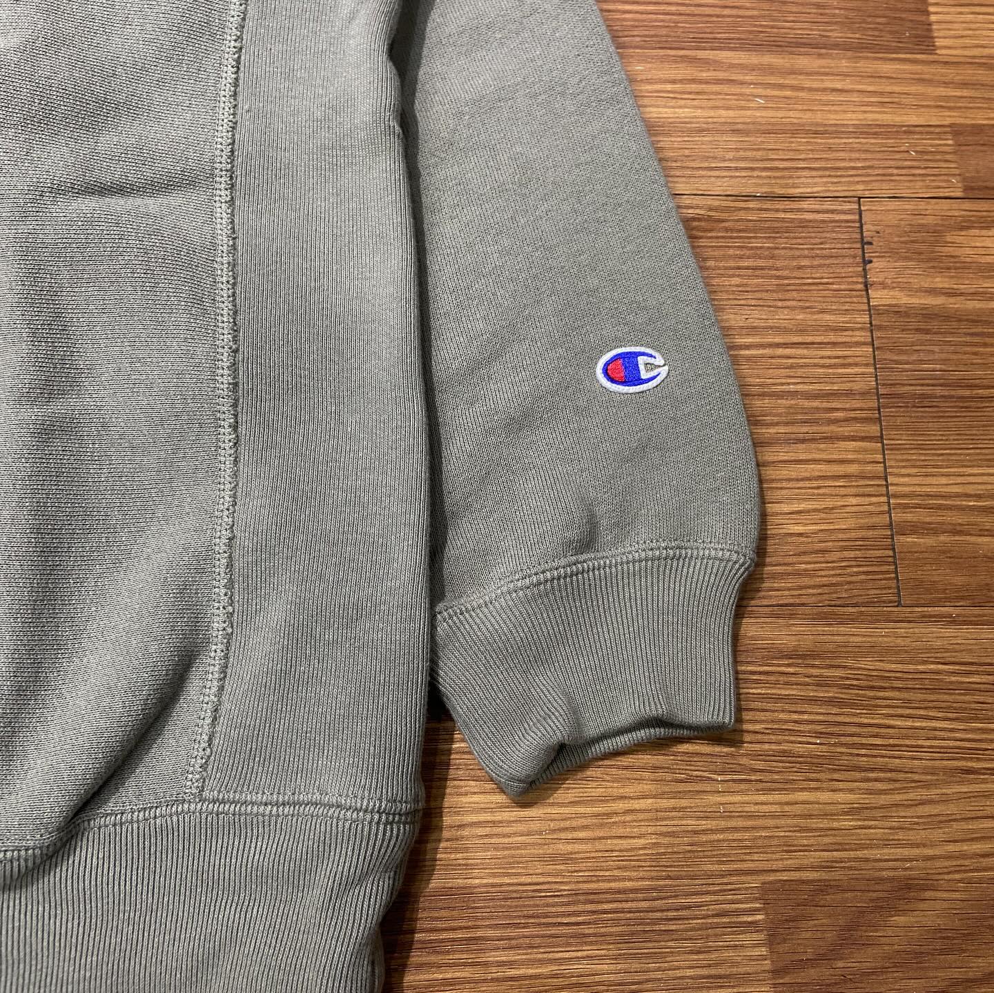 Wtaps x Champion Reverse Weave (R) Crewneck Sweatshirt Olive