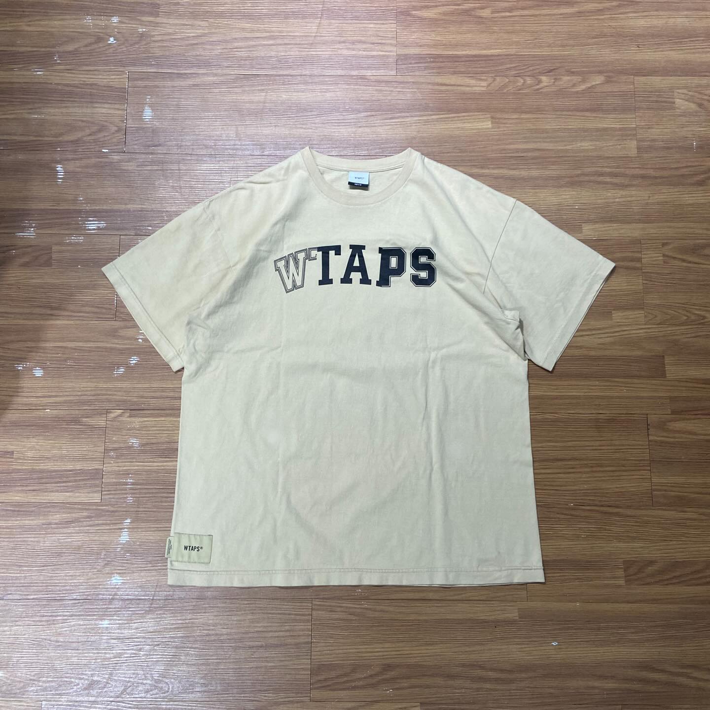 Wtaps Ransom Tee SS Khaki