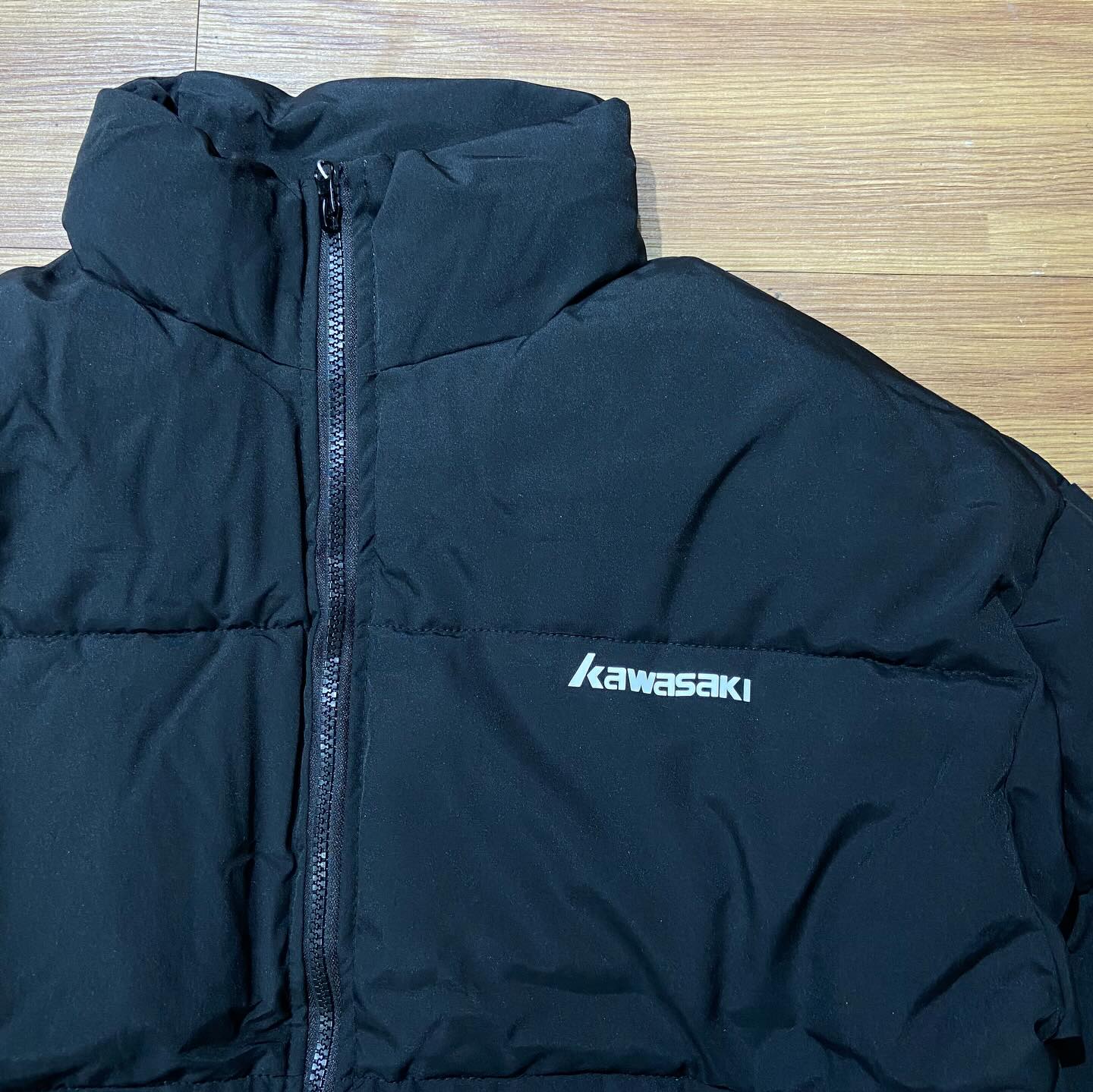Kawasaki Puffer Jacket 2.0 美式 川崎 機車 超保暖厚棉發熱外套