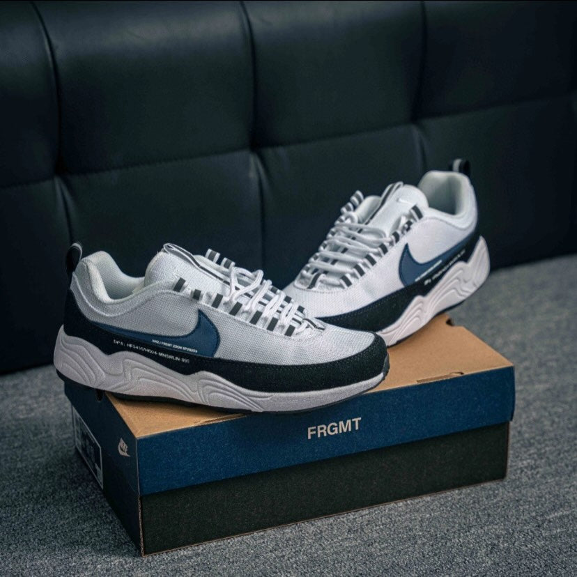 Preorder 預訂 Fragment Design x Nike Zoom Spiridon White HF5455-100