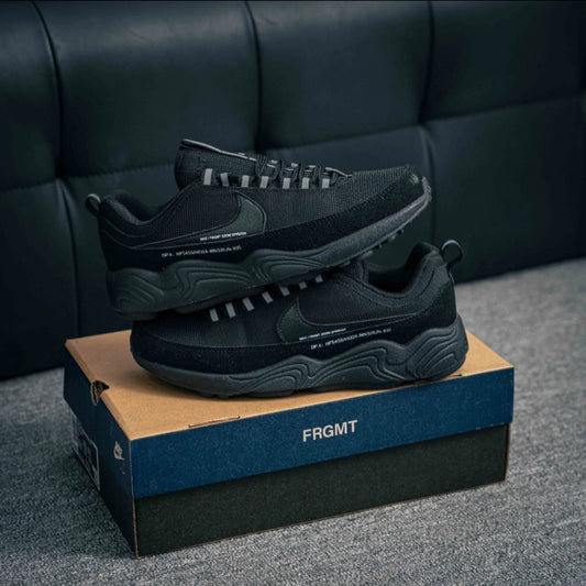 Preorder 預訂 Fragment Design x Nike Zoom Spiridon Black HF5455-001