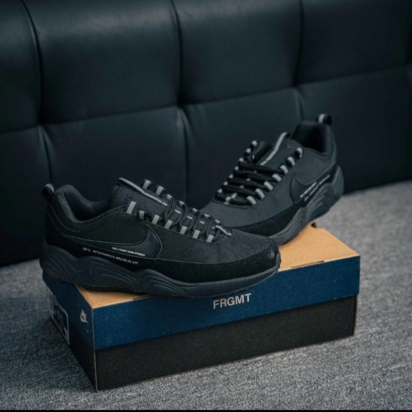 Preorder 預訂 Fragment Design x Nike Zoom Spiridon Black HF5455-001