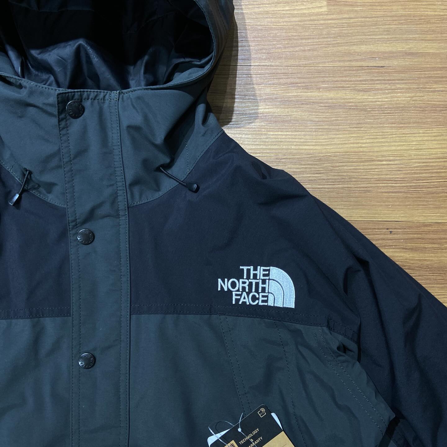 (日版) The North Face TNF Mountain Light Gore-Tex Jacket Charcoal Grey x Black (AG) GTX 日本限定 防風 防水 外套 NP62236