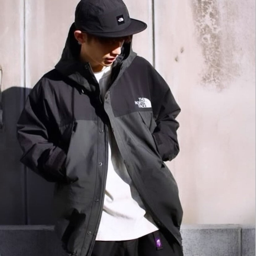 (日版) The North Face TNF Mountain Light Gore-Tex Jacket Charcoal Grey x Black (AG) GTX 日本限定 防風 防水 外套 NP62236