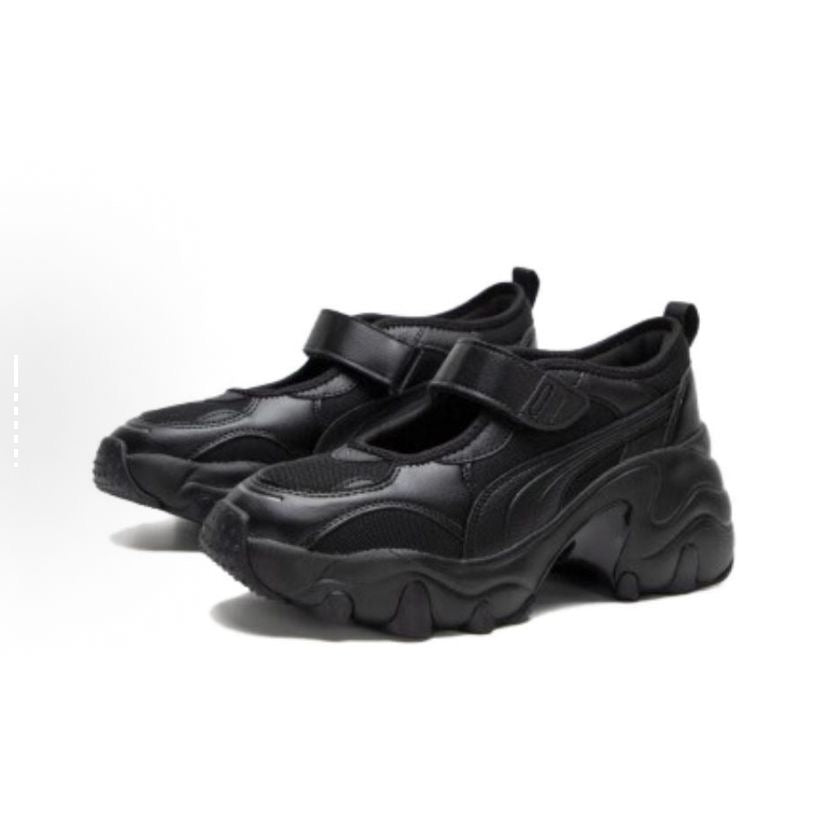 Preorder 預訂 Puma Pulsar Mary Jane 厚底瑪利珍 Black