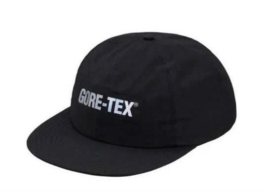 Supreme Gore-Tex 6-Panel Black Goretex GTX