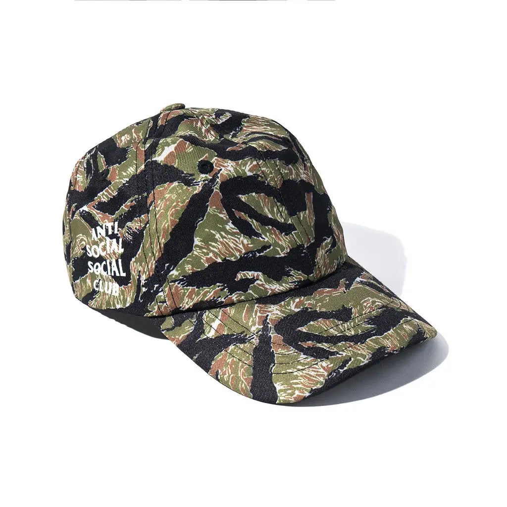 Anti Social Social Club ASSC Wired Cap Tiger Camo