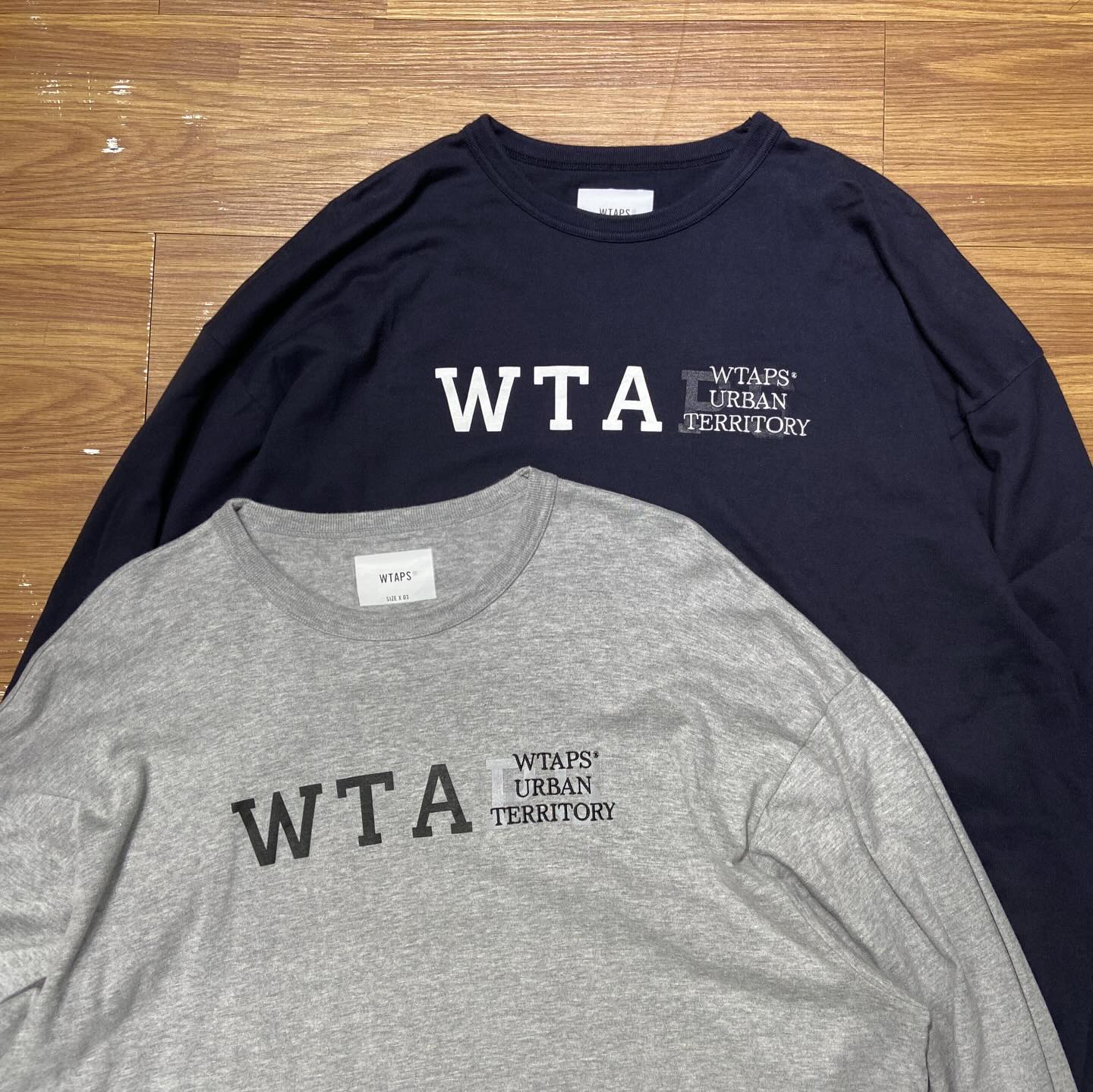 Wtaps Design 01 LS Tee 231ATDT-CSM03 (Display Item)