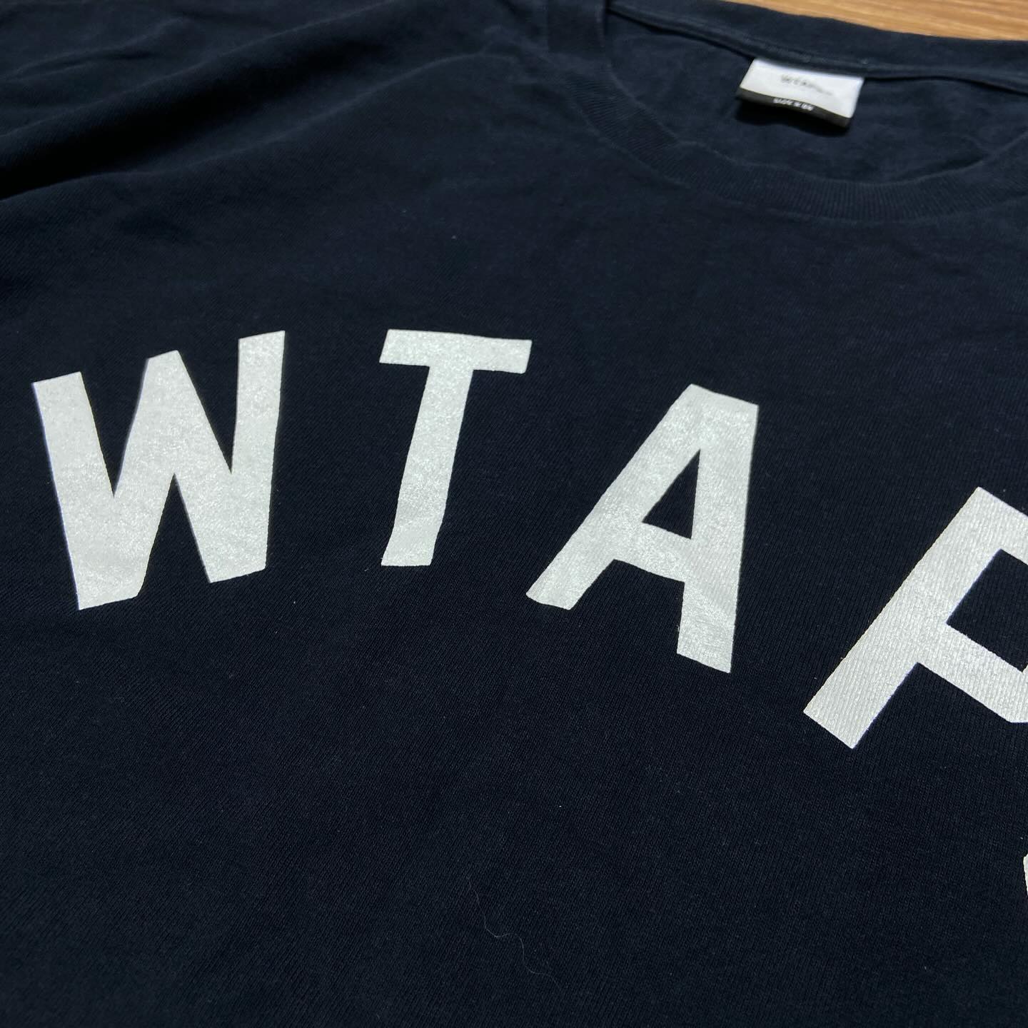 Wtaps Locker Tee SS Navy (Display Item)