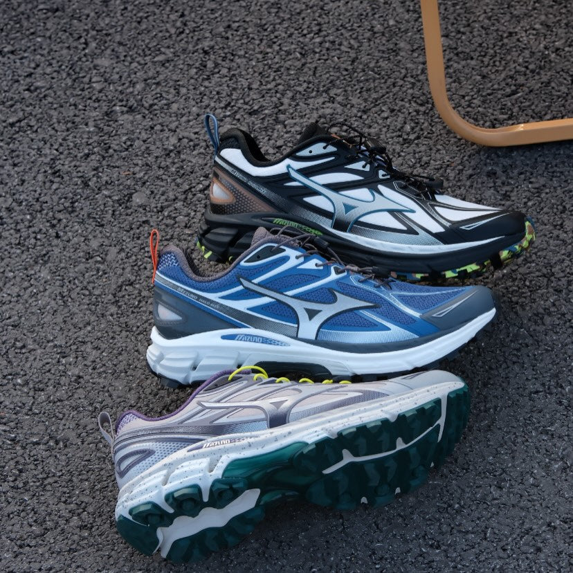 Preorder 預訂 Mizuno Halo Mix TL 幻想藍 / 玉石黑 / 落暇紫