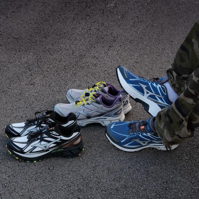 Preorder 預訂 Mizuno Halo Mix TL 幻想藍 / 玉石黑 / 落暇紫