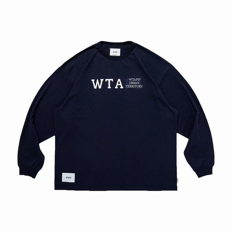 Wtaps Design 01 LS Tee 231ATDT-CSM03 (Display Item)