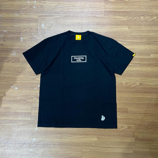 Fxxking Rabbit (FR2) Smoking Kill Box Logo Tee Black