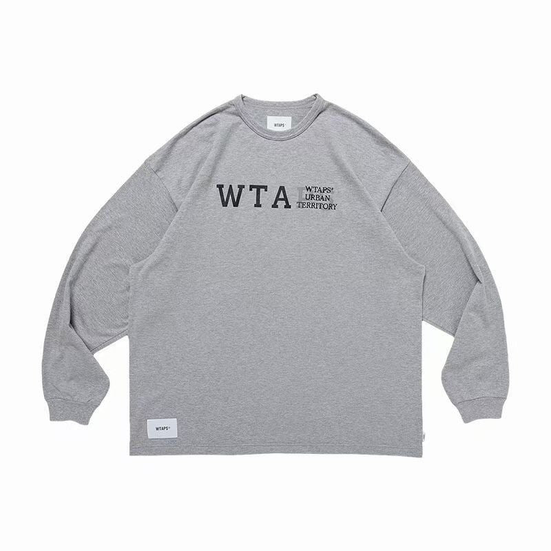 Wtaps Design 01 LS Tee 231ATDT-CSM03 (Display Item)