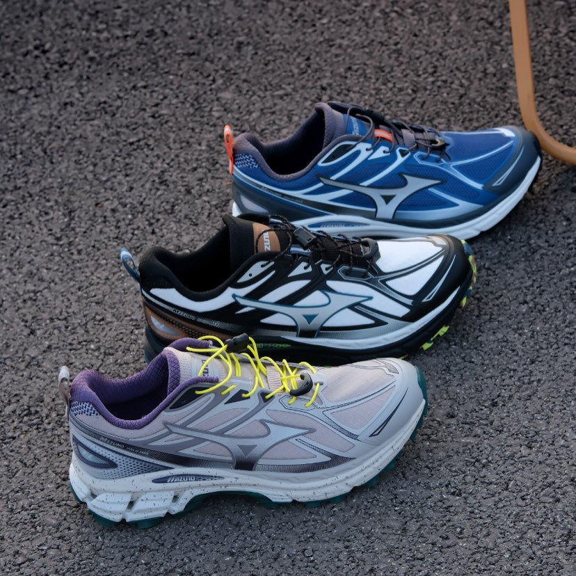 Preorder 預訂 Mizuno Halo Mix TL 幻想藍 / 玉石黑 / 落暇紫