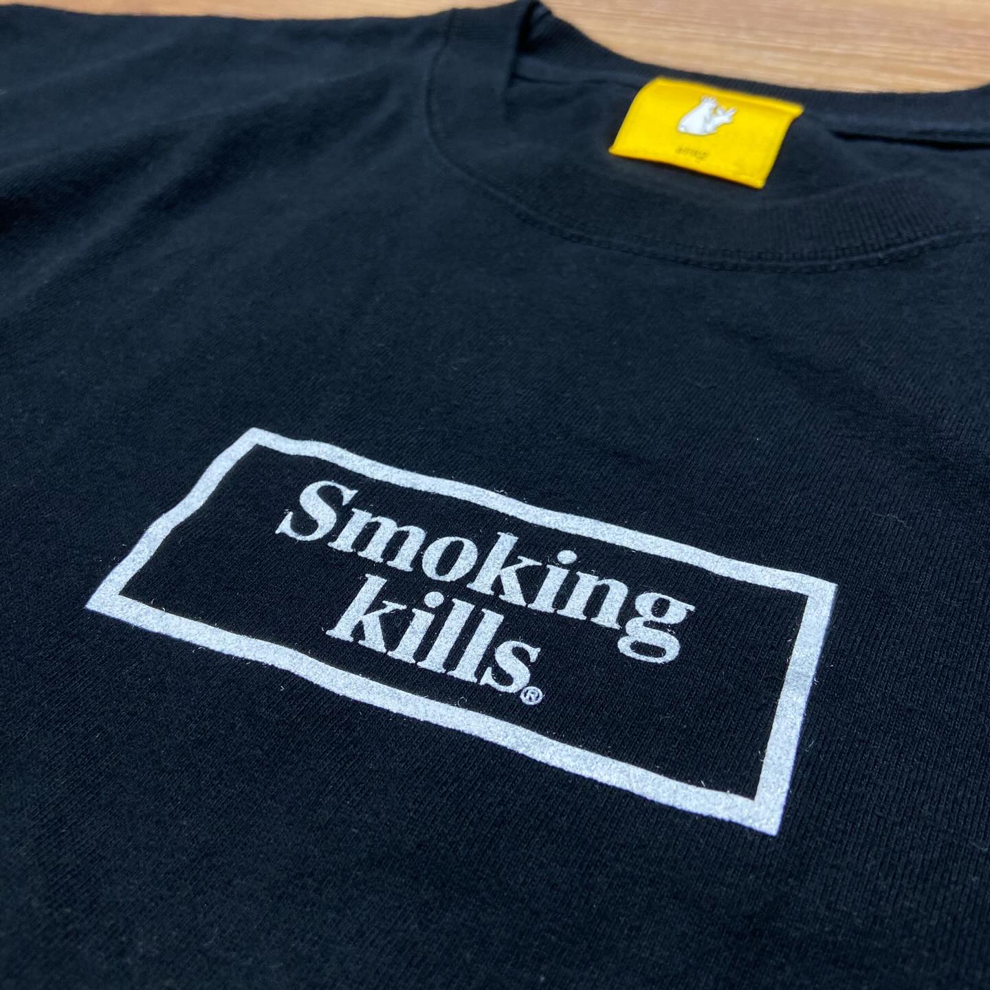 Fxxking Rabbit (FR2) Smoking Kill Box Logo Tee Black