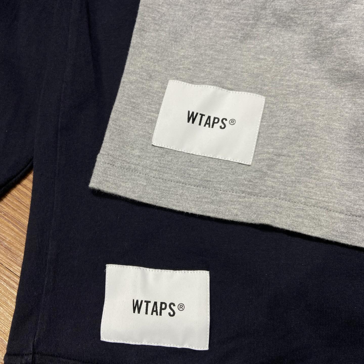 Wtaps Design 01 LS Tee 231ATDT-CSM03 (Display Item)