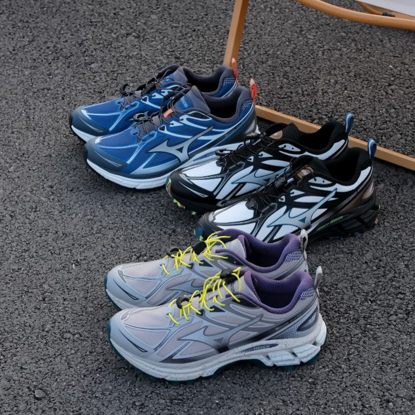 Preorder 預訂 Mizuno Halo Mix TL 幻想藍 / 玉石黑 / 落暇紫