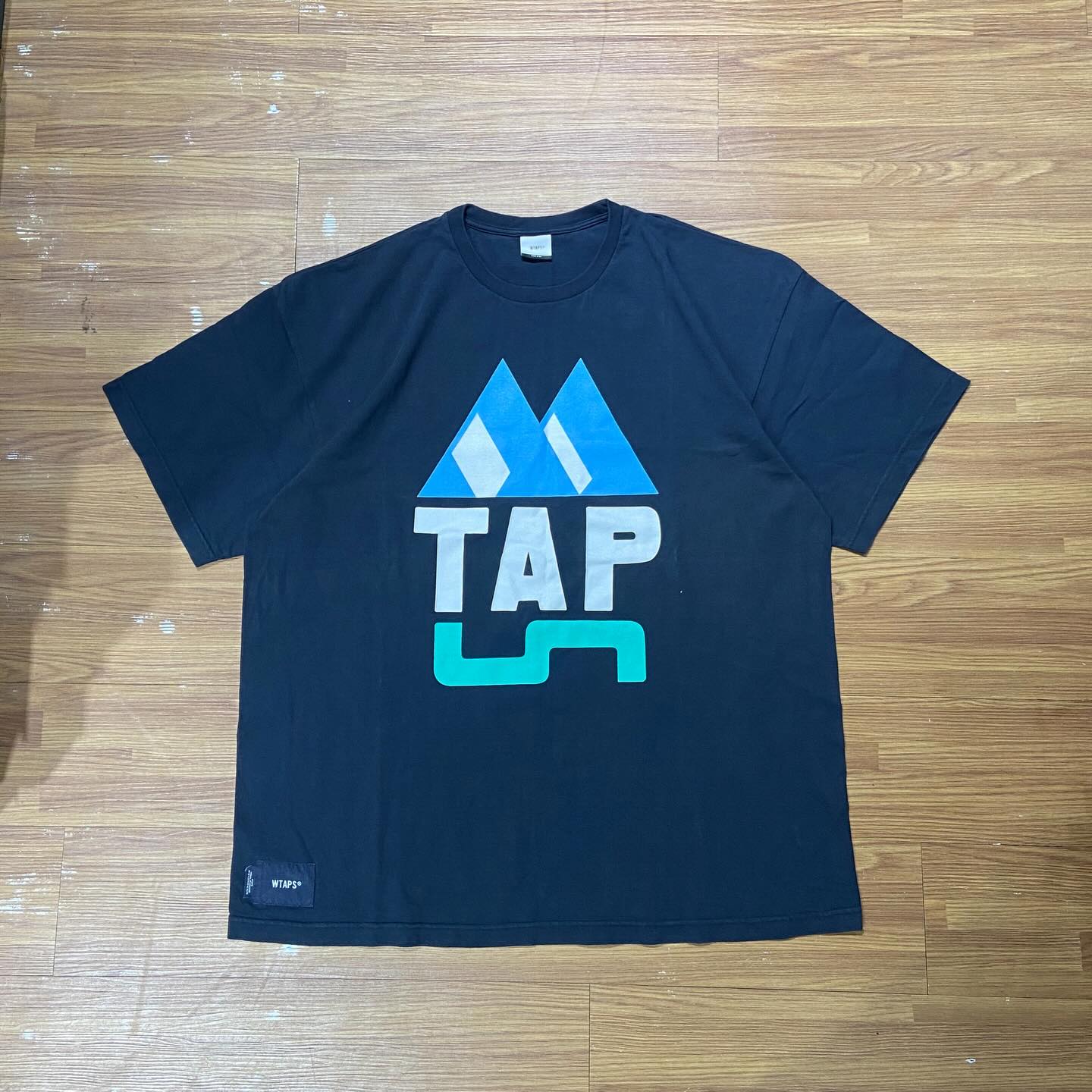 Wtaps Thaw Tee Navy (Display Item)