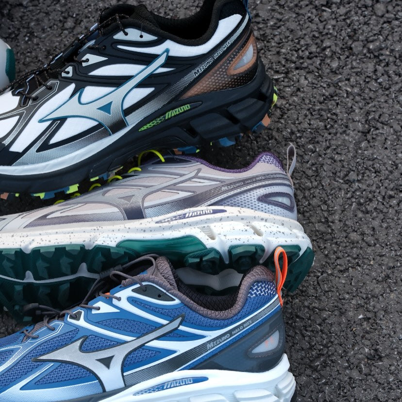 Preorder 預訂 Mizuno Halo Mix TL 幻想藍 / 玉石黑 / 落暇紫