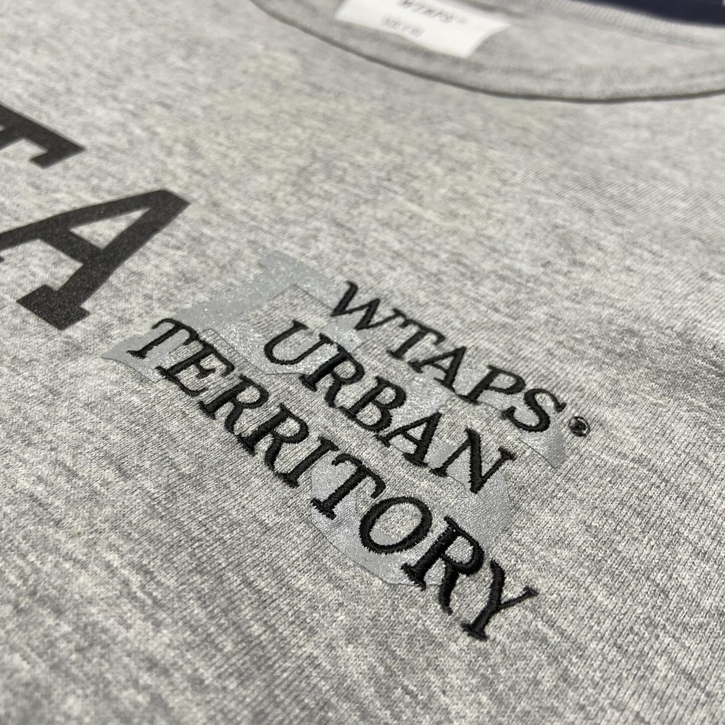 Wtaps Design 01 LS Tee 231ATDT-CSM03 (Display Item)
