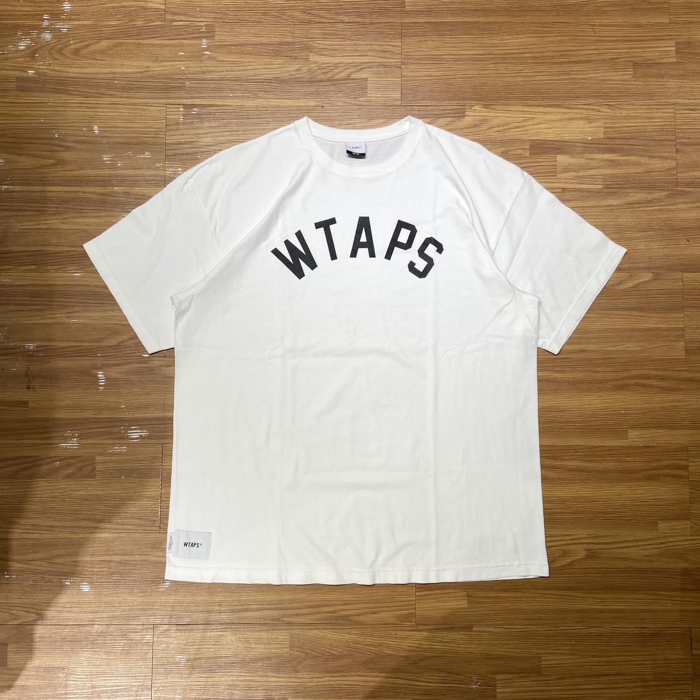 Wtaps Locker Tee SS White (Display Item)