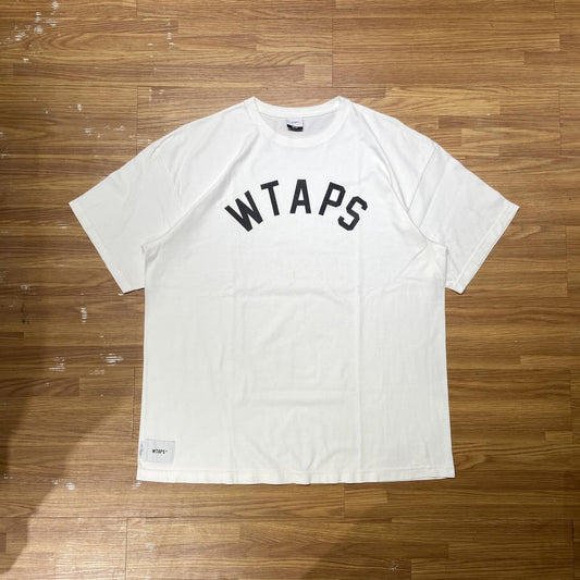 Wtaps Locker Tee SS White (Display Item)