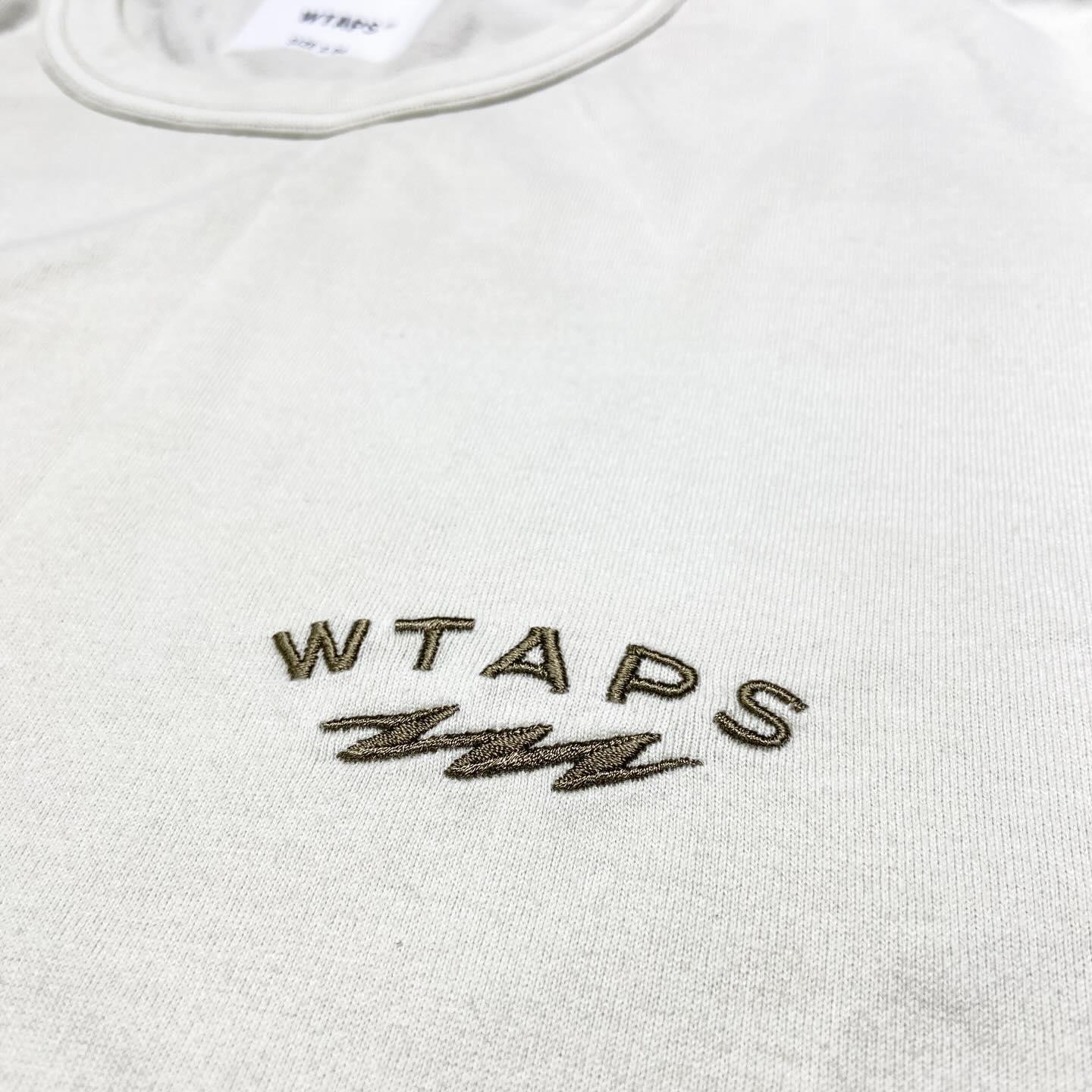 Wtaps Thaw SS / Cotton Top Light Beige (Display Item)