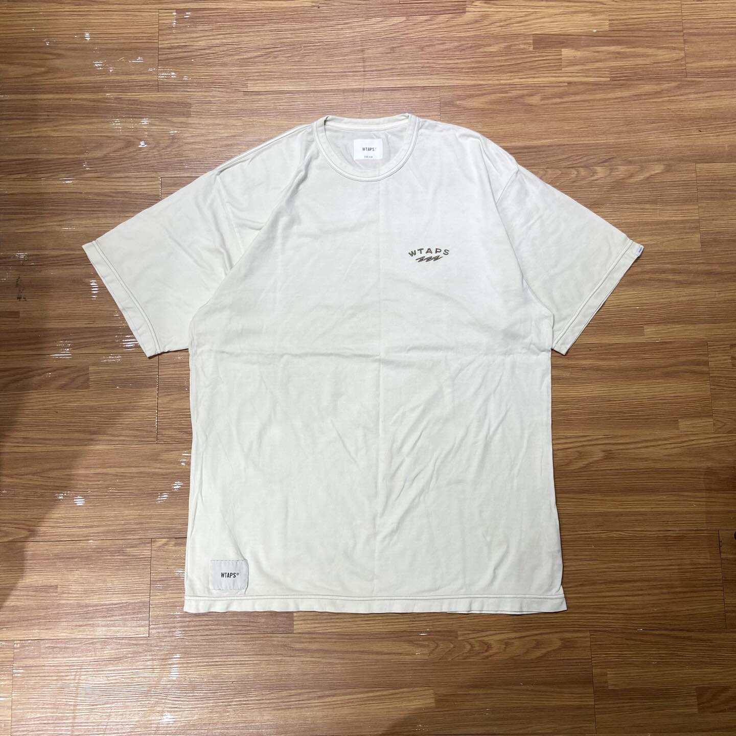 Wtaps Thaw SS / Cotton Top Light Beige (Display Item)